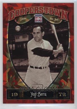 2013 Panini Cooperstown Collection - [Base] - Red Crystal Shard #68 - Yogi Berra /399