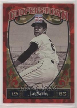 2013 Panini Cooperstown Collection - [Base] - Red Crystal Shard #89 - Juan Marichal /399 [EX to NM]