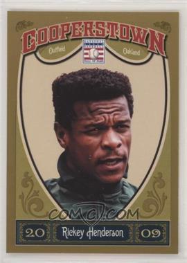 2013 Panini Cooperstown Collection - [Base] #107 - Rickey Henderson