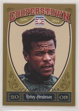 2013 Panini Cooperstown Collection - [Base] #107 - Rickey Henderson