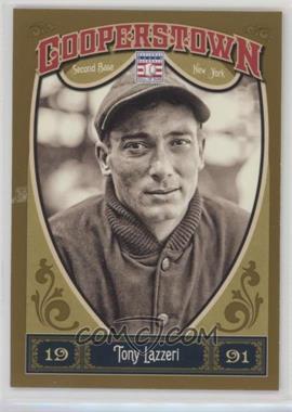 2013 Panini Cooperstown Collection - [Base] #21 - Tony Lazzeri