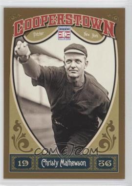 2013 Panini Cooperstown Collection - [Base] #4 - Christy Mathewson