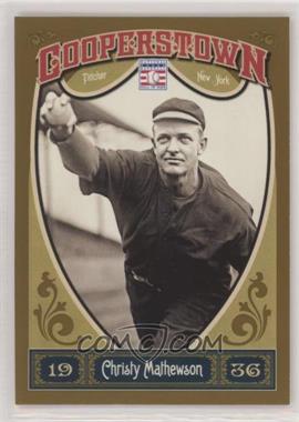 2013 Panini Cooperstown Collection - [Base] #4 - Christy Mathewson