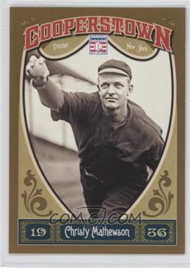 2013 Panini Cooperstown Collection - [Base] #4 - Christy Mathewson