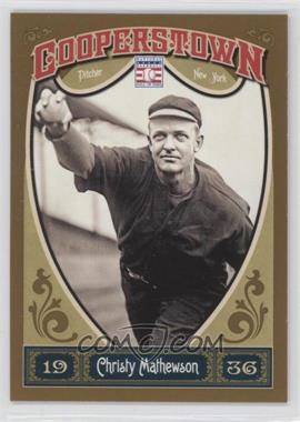 2013 Panini Cooperstown Collection - [Base] #4 - Christy Mathewson