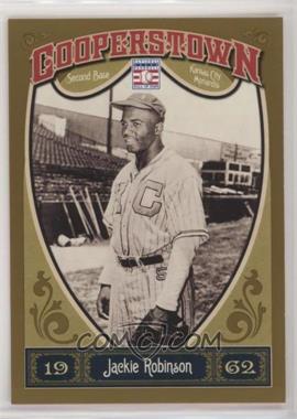 2013 Panini Cooperstown Collection - [Base] #42 - Jackie Robinson