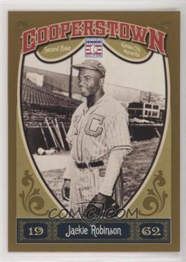 2013 Panini Cooperstown Collection - [Base] #42 - Jackie Robinson