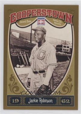 2013 Panini Cooperstown Collection - [Base] #42 - Jackie Robinson