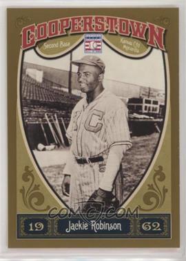 2013 Panini Cooperstown Collection - [Base] #42 - Jackie Robinson