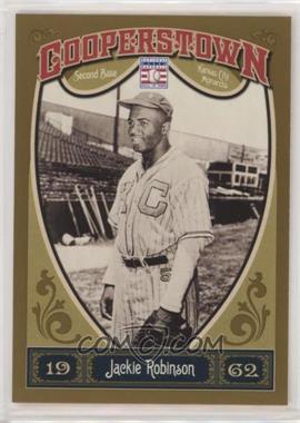 2013 Panini Cooperstown Collection - [Base] #42 - Jackie Robinson