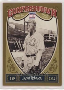 2013 Panini Cooperstown Collection - [Base] #42 - Jackie Robinson