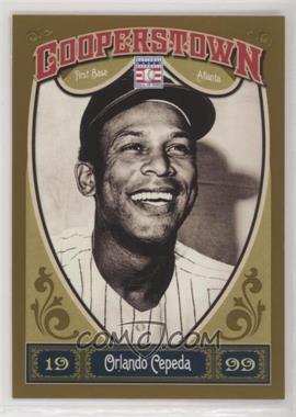 2013 Panini Cooperstown Collection - [Base] #81 - Orlando Cepeda [EX to NM]