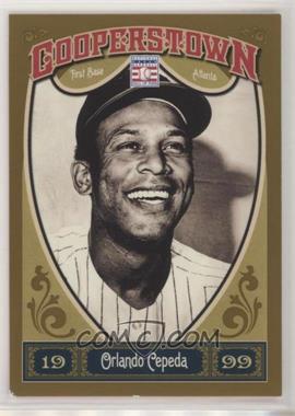 2013 Panini Cooperstown Collection - [Base] #81 - Orlando Cepeda [EX to NM]