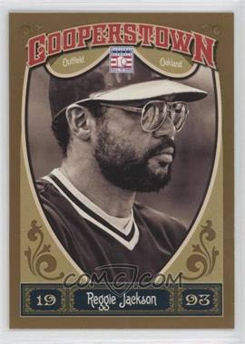 2013 Panini Cooperstown Collection - [Base] #92 - Reggie Jackson