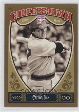 2013 Panini Cooperstown Collection - [Base] #93 - Carlton Fisk
