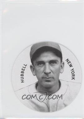 2013 Panini Cooperstown Collection - Colgan's Chips Discs #_CAHU.1 - Carl Hubbell