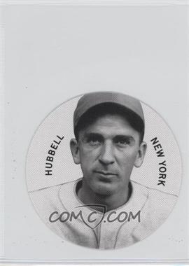 2013 Panini Cooperstown Collection - Colgan's Chips Discs #_CAHU.1 - Carl Hubbell