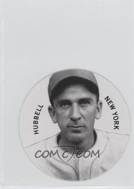 2013 Panini Cooperstown Collection - Colgan's Chips Discs #_CAHU.1 - Carl Hubbell