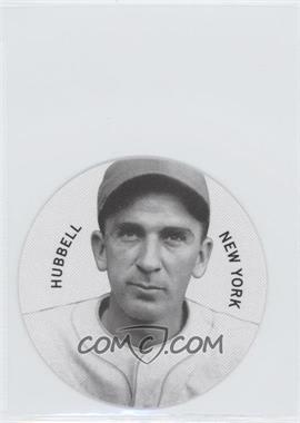 2013 Panini Cooperstown Collection - Colgan's Chips Discs #_CAHU.1 - Carl Hubbell