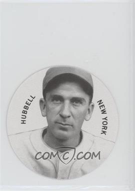 2013 Panini Cooperstown Collection - Colgan's Chips Discs #_CAHU.1 - Carl Hubbell