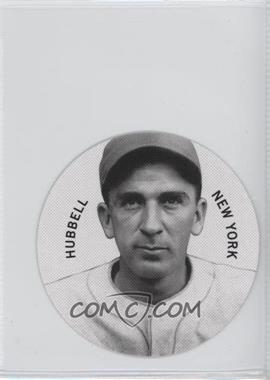 2013 Panini Cooperstown Collection - Colgan's Chips Discs #_CAHU.1 - Carl Hubbell