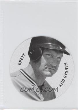 2013 Panini Cooperstown Collection - Colgan's Chips Discs #_GEBR - George Brett