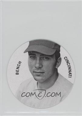 2013 Panini Cooperstown Collection - Colgan's Chips Discs #_JOBE - Johnny Bench