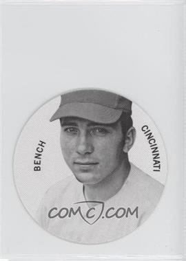 2013 Panini Cooperstown Collection - Colgan's Chips Discs #_JOBE - Johnny Bench