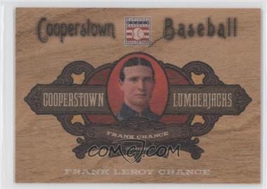 2013 Panini Cooperstown Collection - Cooperstown Lumberjacks #13 - Frank Chance