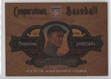 2013 Panini Cooperstown Collection - Cooperstown Lumberjacks #5 - Ty Cobb