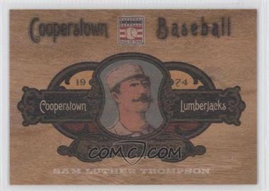 2013 Panini Cooperstown Collection - Cooperstown Lumberjacks #74 - Sam Thompson