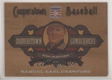 2013 Panini Cooperstown Collection - Cooperstown Lumberjacks #79 - Sam Crawford [EX to NM]
