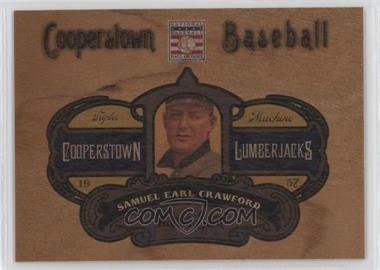 2013 Panini Cooperstown Collection - Cooperstown Lumberjacks #81 - Sam Crawford