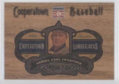 2013 Panini Cooperstown Collection - Cooperstown Lumberjacks #81 - Sam Crawford