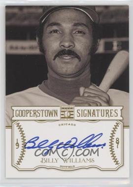 2013 Panini Cooperstown Collection - Cooperstown Signatures #HOF-BIL - Billy Williams /330