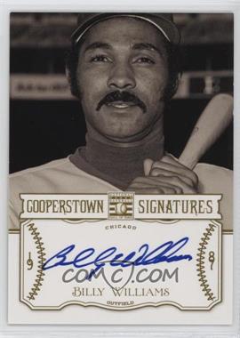 2013 Panini Cooperstown Collection - Cooperstown Signatures #HOF-BIL - Billy Williams /330