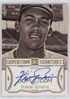 2013 Panini Cooperstown Collection - Cooperstown Signatures #HOF-FER - Fergie Jenkins /450