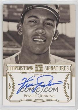 2013 Panini Cooperstown Collection - Cooperstown Signatures #HOF-FER - Fergie Jenkins /450