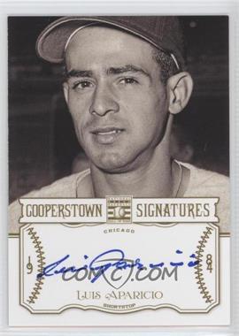 2013 Panini Cooperstown Collection - Cooperstown Signatures #HOF-LAP - Luis Aparicio /125