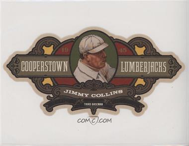 2013 Panini Cooperstown Collection - Die-Cut Cooperstown Lumberjacks #14 - Jimmy Collins /175