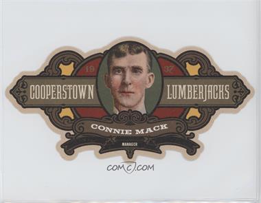 2013 Panini Cooperstown Collection - Die-Cut Cooperstown Lumberjacks #18 - Connie Mack /175