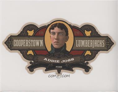 2013 Panini Cooperstown Collection - Die-Cut Cooperstown Lumberjacks #23 - Addie Joss /175