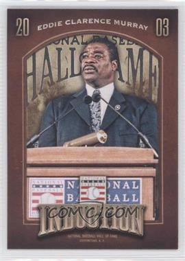 2013 Panini Cooperstown Collection - Induction #11 - Eddie Murray