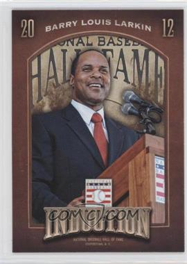 2013 Panini Cooperstown Collection - Induction #12 - Barry Larkin