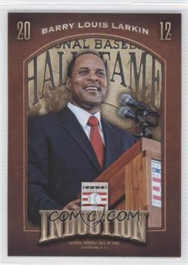 2013 Panini Cooperstown Collection - Induction #12 - Barry Larkin