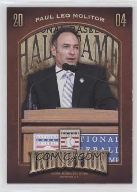 2013 Panini Cooperstown Collection - Induction #15 - Paul Molitor