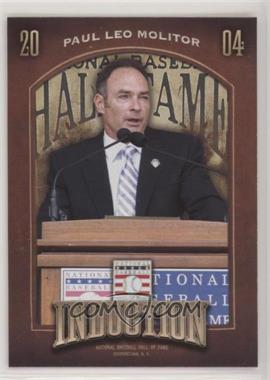 2013 Panini Cooperstown Collection - Induction #15 - Paul Molitor