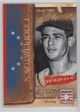 2013 Panini Cooperstown Collection - International Play #1 - Luis Aparicio