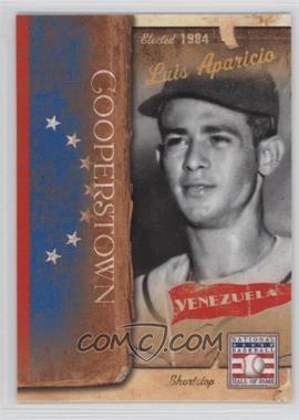 2013 Panini Cooperstown Collection - International Play #1 - Luis Aparicio