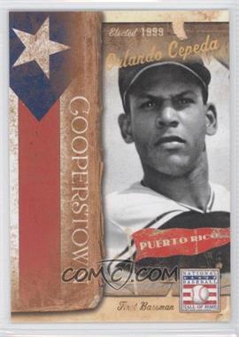 2013 Panini Cooperstown Collection - International Play #3 - Orlando Cepeda
